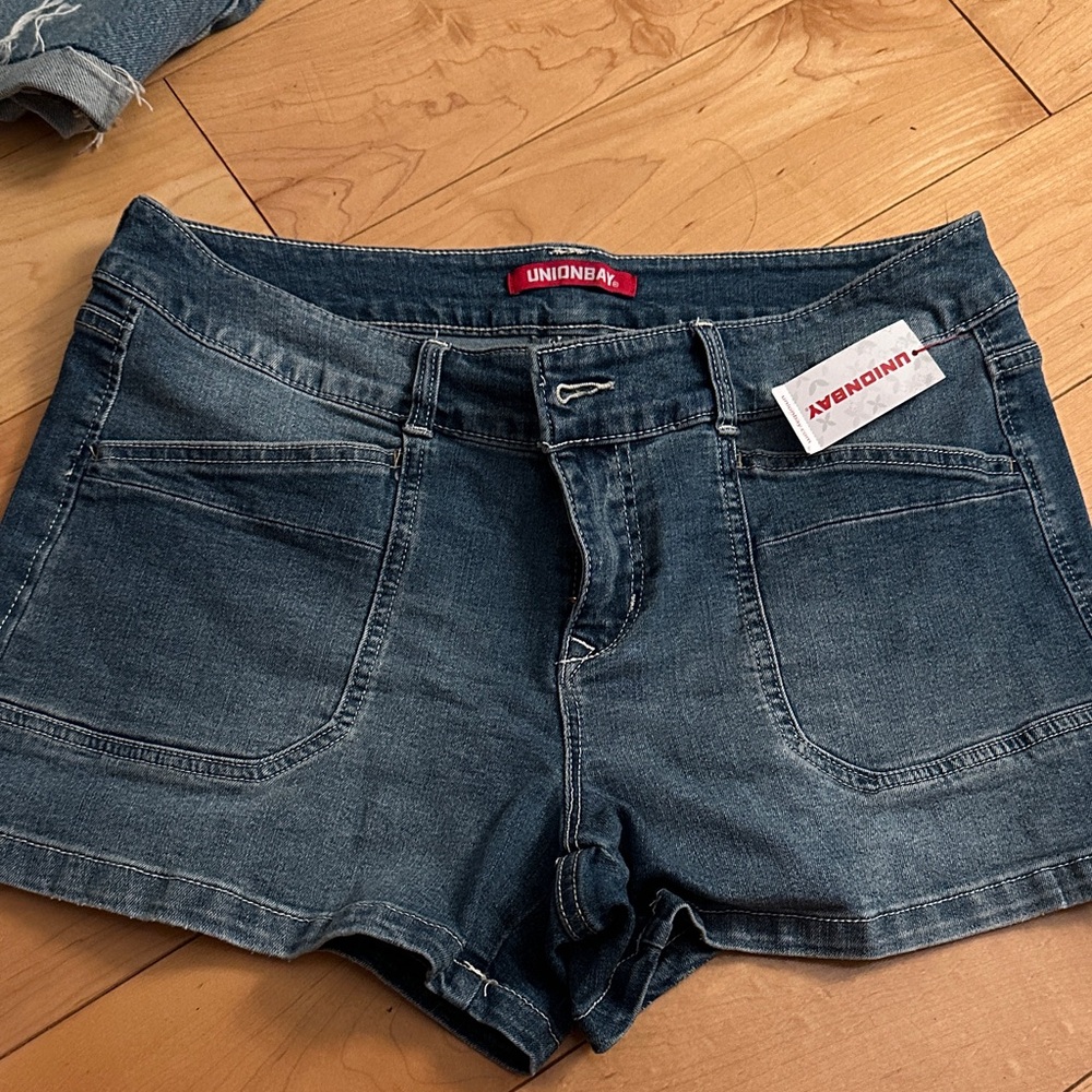 UNIONBAY Women's Jean Shorts - Classic Blue